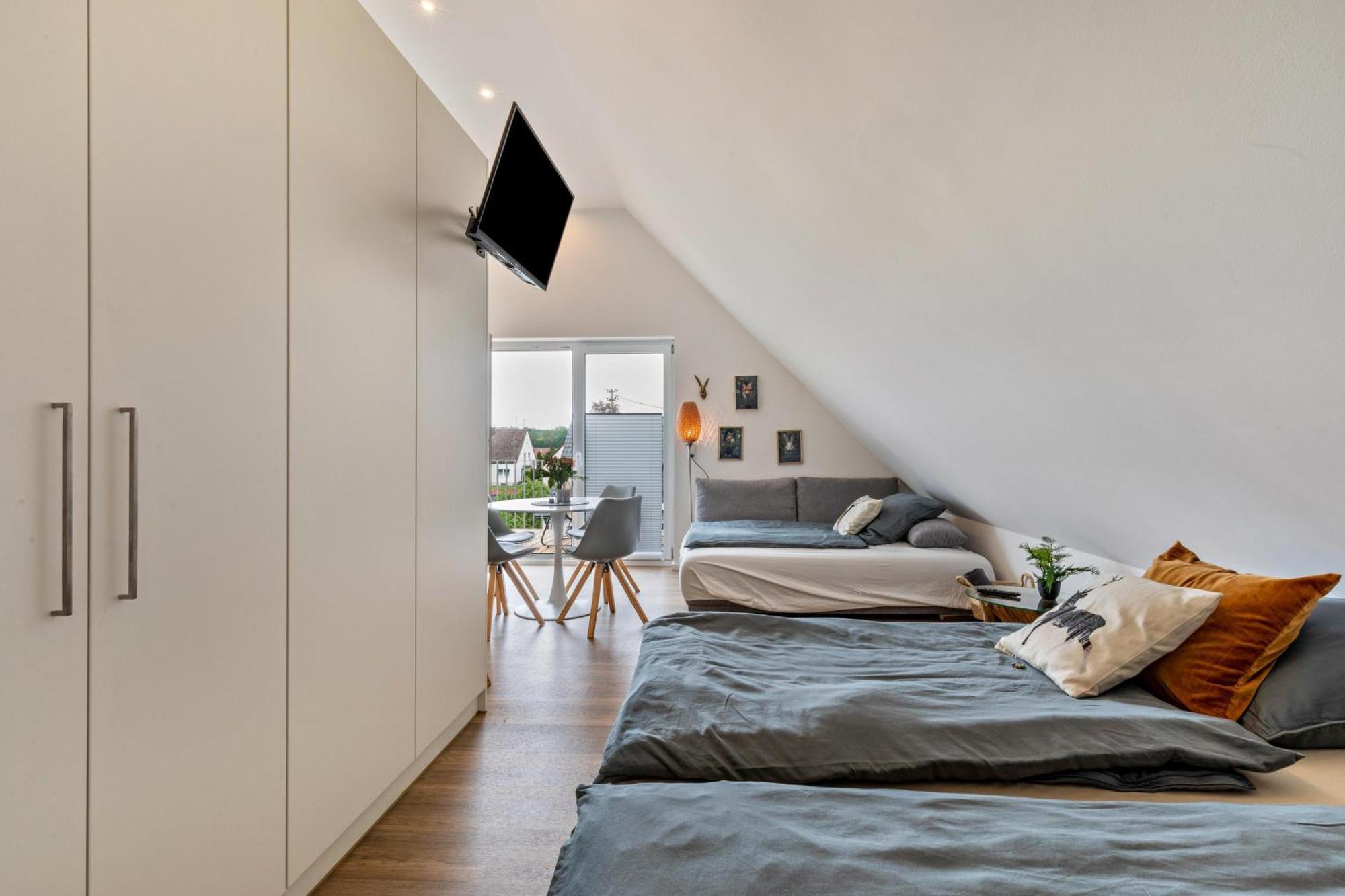 Studio 6 Parkside Apartments Günzburg Dış mekan fotoğraf