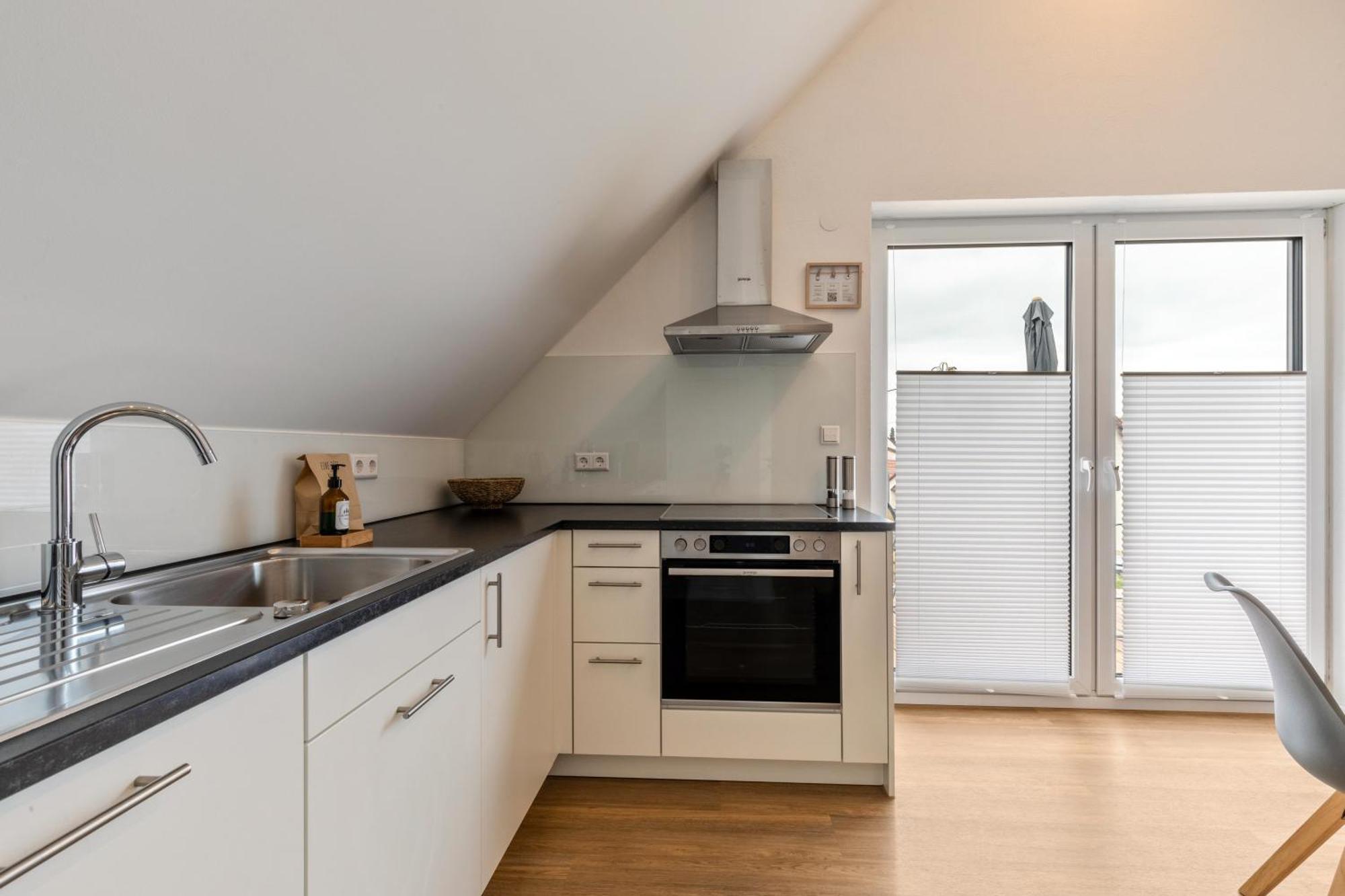 Studio 6 Parkside Apartments Günzburg Dış mekan fotoğraf