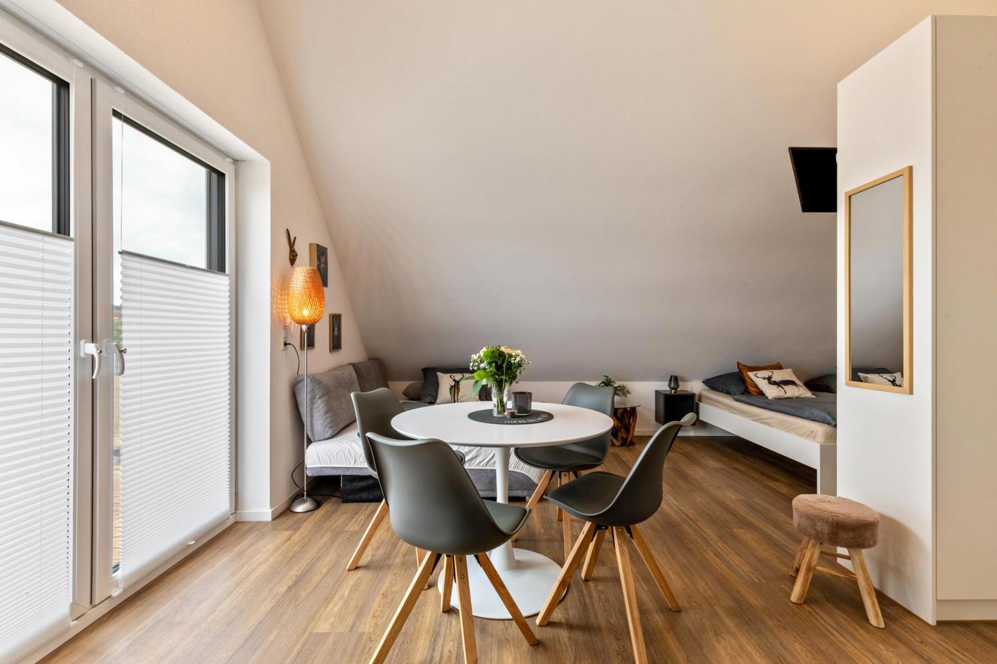 Studio 6 Parkside Apartments Günzburg Dış mekan fotoğraf