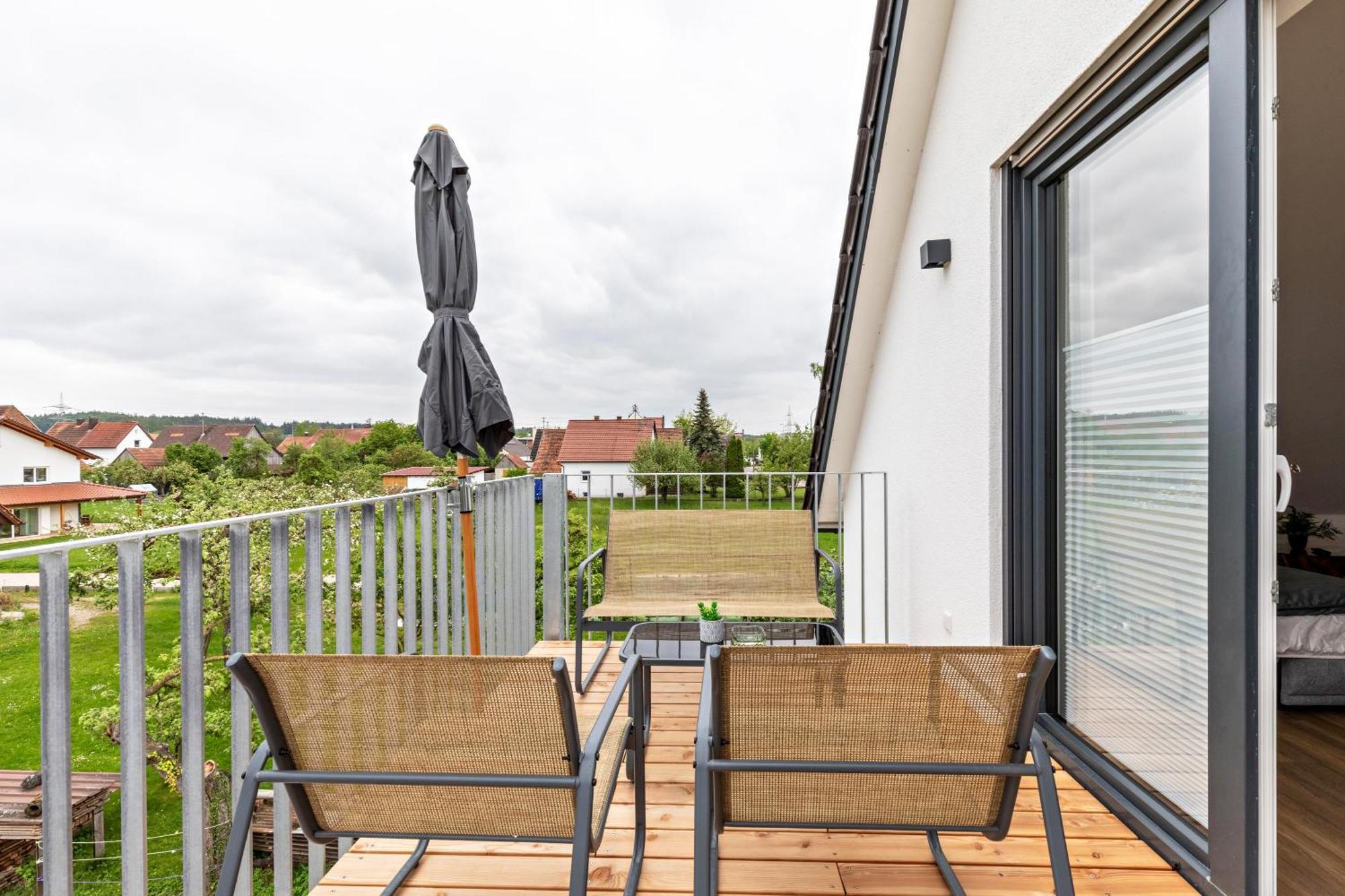 Studio 6 Parkside Apartments Günzburg Dış mekan fotoğraf