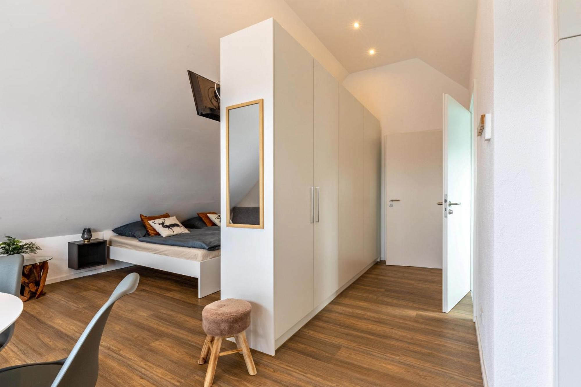 Studio 6 Parkside Apartments Günzburg Dış mekan fotoğraf