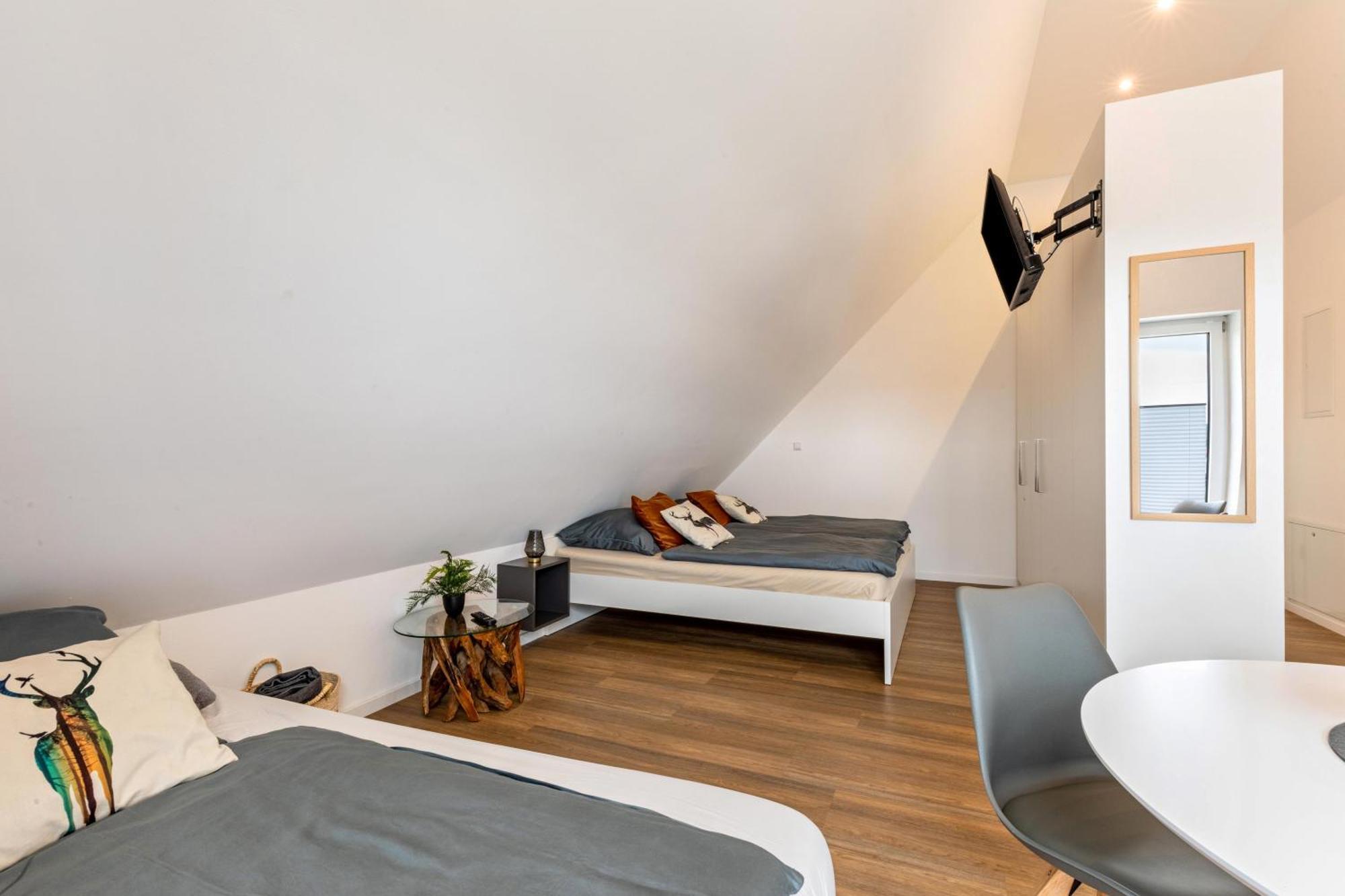 Studio 6 Parkside Apartments Günzburg Dış mekan fotoğraf