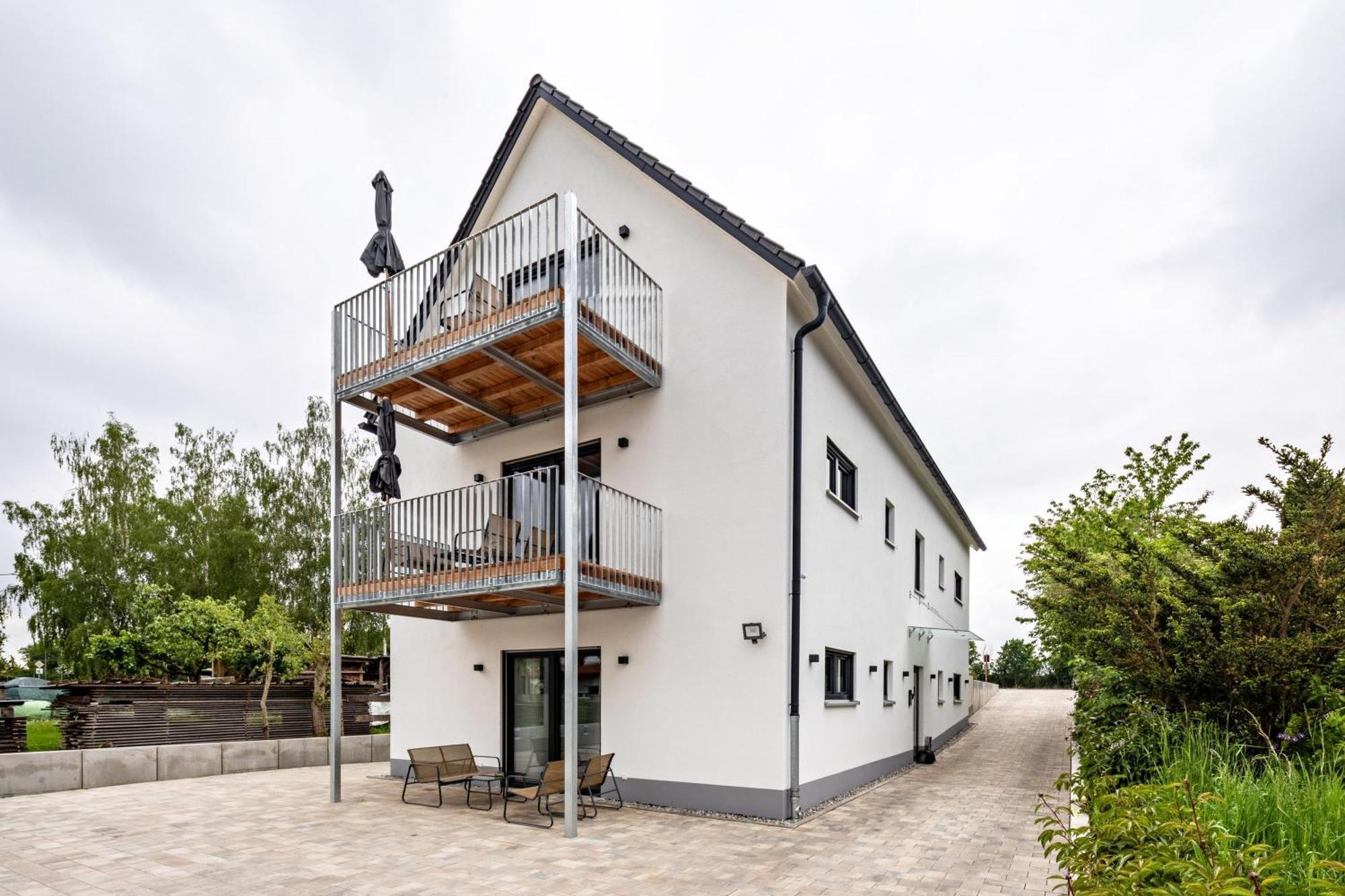 Studio 6 Parkside Apartments Günzburg Dış mekan fotoğraf
