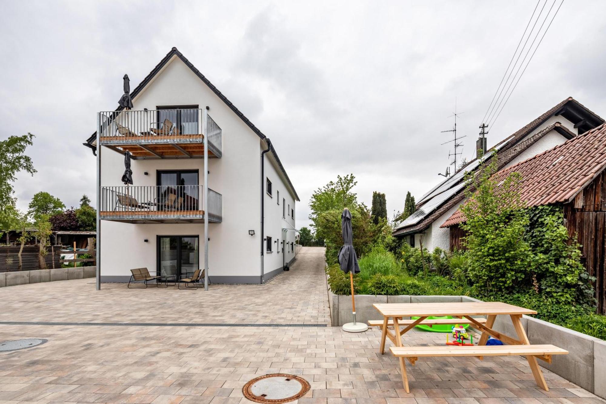 Studio 6 Parkside Apartments Günzburg Dış mekan fotoğraf