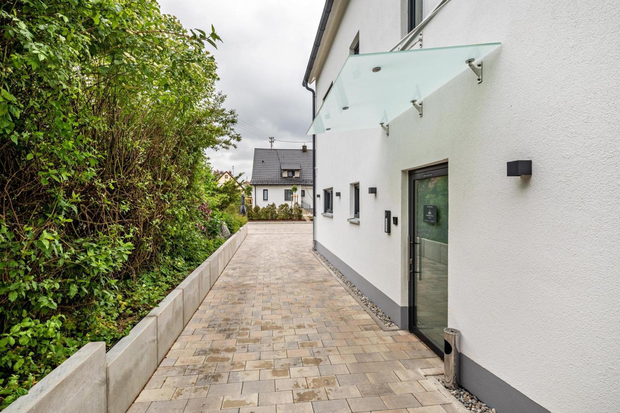 Studio 6 Parkside Apartments Günzburg Dış mekan fotoğraf